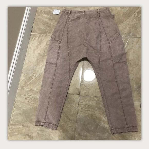 NWT free people harem pants size 4 - Picture 5 of 8